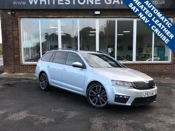 Skoda Octavia 2.0 TDI vRS Estate 5dr Diesel DSG Euro 5 (s/s) (184 ps)