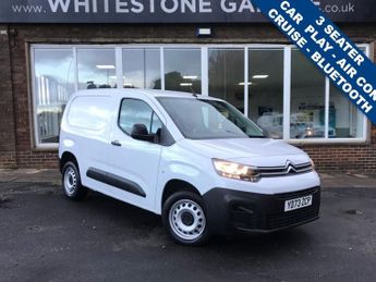Citroen Berlingo 1.5 BlueHDi 1000 Enterprise Edition M Panel Van 5dr Diesel Manua