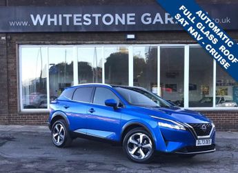 Nissan Qashqai 1.3 DIG-T MHEV N-Connecta SUV 5dr Petrol Hybrid XTRON Euro 6 (s/