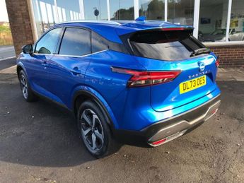 NISSAN QASHQAI 1.3 DIG-T MHEV N-Connecta SUV 5dr Petrol Hybrid XTRON Euro 6 (s/