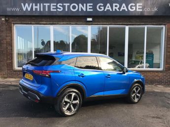 NISSAN QASHQAI 1.3 DIG-T MHEV N-Connecta SUV 5dr Petrol Hybrid XTRON Euro 6 (s/
