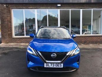 NISSAN QASHQAI 1.3 DIG-T MHEV N-Connecta SUV 5dr Petrol Hybrid XTRON Euro 6 (s/