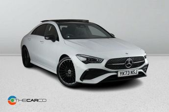 Mercedes CLA 1.3 CLA180h MHEV AMG Line (Premium Plus) Coupe 7G-DCT Euro 6 (s/