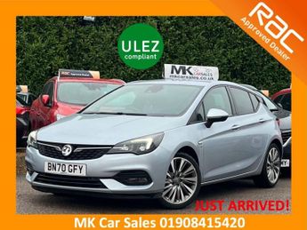 Vauxhall Astra 1.5 Turbo D SRi VX Line Nav Hatchback 5dr Diesel Manual Euro 6 (