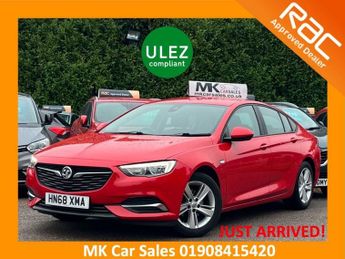 Vauxhall Insignia 1.5i Turbo GPF Design Grand Sport 5dr Petrol Manual Euro 6 (s/s)