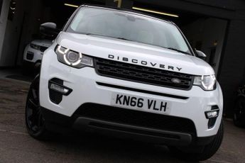 LAND ROVER DISCOVERY SPORT 2.0 TD4 HSE Black SUV 5dr Diesel Auto 4WD Euro 6 (s/s) (180 ps)