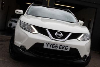 Nissan Qashqai 1.2 DIG-T Tekna SUV 5dr Petrol Manual 2WD Euro 6 (s/s) (115 ps)