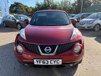 NISSAN JUKE 1.5 dCi 8v Acenta Premium SUV 5dr Diesel Manual Euro 5 (s/s) (11