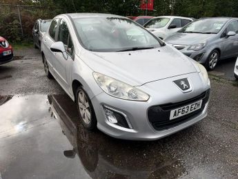 PEUGEOT 308 1.6 HDi Active Hatchback 5dr Diesel Manual Euro 5 (92 ps)