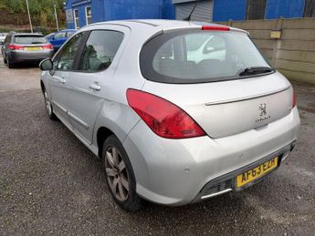 PEUGEOT 308 1.6 HDi Active Hatchback 5dr Diesel Manual Euro 5 (92 ps)