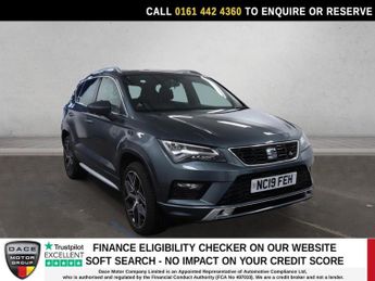 SEAT Ateca 2.0 TSI FR Sport SUV 5dr Petrol DSG 4Drive Euro 6 (s/s) (190 ps)