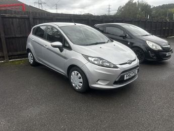 Ford Fiesta 1.25 Edge Hatchback 5dr Petrol Manual (133 g/km, 81 bhp)