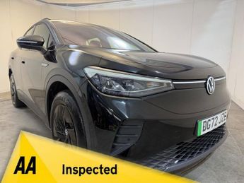 VOLKSWAGEN ID.4 Pure 52kWh Life SUV 5dr Electric Auto (148 ps)