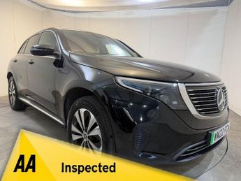 Mercedes EQC EQC 400 80kWh Sport SUV 5dr Electric Auto 4MATIC (408 ps)