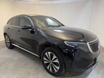 MERCEDES-BENZ EQC EQC 400 80kWh Sport SUV 5dr Electric Auto 4MATIC (408 ps)