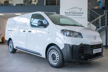 Toyota Proace 2.0D Active Long Panel Van 6dr Diesel Manual LWB Euro 6 (145 ps)