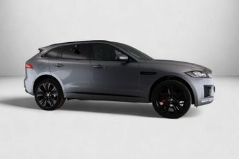 Jaguar F-Pace 2.0 D180 Chequered Flag SUV 5dr Diesel Auto AWD Euro 6 (s/s) (18