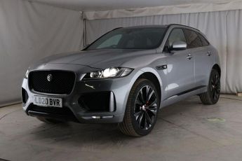JAGUAR F-PACE 2.0 D180 Chequered Flag SUV 5dr Diesel Auto AWD Euro 6 (s/s) (18