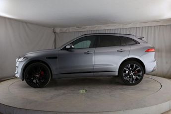 JAGUAR F-PACE 2.0 D180 Chequered Flag SUV 5dr Diesel Auto AWD Euro 6 (s/s) (18