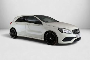 Mercedes A Class 2.1 A200d AMG Line (Premium Plus) Hatchback 5dr Diesel 7G-DCT Eu