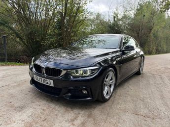 BMW 4 SERIES 3.0 440i M Sport Coupe 2dr Petrol Auto Euro 6 (s/s) (326 ps)