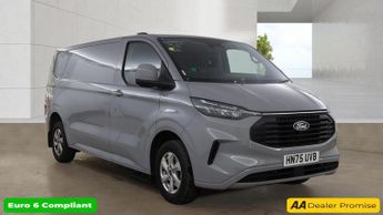 Ford Transit Grey 2.0 320 EcoBlue Limited L2 H1 Van, 12,000 miles, Euro 6, 6-