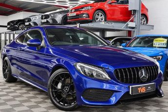 Mercedes C Class 2.1 C220d AMG Line Coupe 2dr Diesel G-Tronic+ Euro 6 (s/s) (170 
