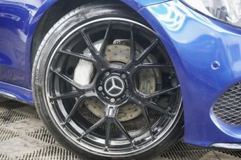 MERCEDES-BENZ C CLASS 2.1 C220d AMG Line Coupe 2dr Diesel G-Tronic+ Euro 6 (s/s) (170 