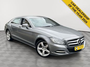 Mercedes CLS 3.0 CLS350 CDI V6 BlueEfficiency Coupe 4dr Diesel G-Tronic+ Euro