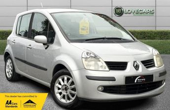 Renault Modus 1.5 dCi Dynamique Hatchback 5dr Diesel Manual (119 g/km, 85 bhp)