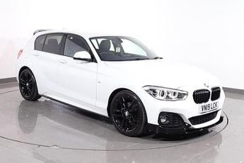 BMW 1 Series 1.5 118i GPF M Sport Hatchback 5dr Petrol Auto Euro 6 (s/s) (136