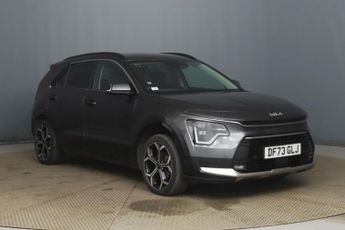 Kia Niro 1.6h GDi 3 SUV 5dr Petrol Hybrid DCT Euro 6 (s/s) (139 bhp)