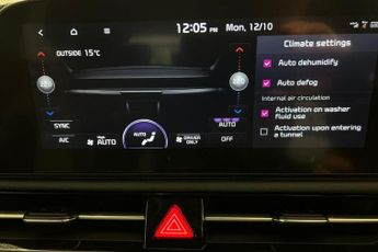 KIA NIRO 1.6h GDi 3 SUV 5dr Petrol Hybrid DCT Euro 6 (s/s) (139 bhp) Reve