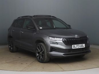 Skoda Karoq 1.5 TSI ACT SportLine SUV 5dr Petrol Manual Euro 6 (s/s) (150 ps