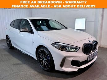 BMW 1 Series 2.0 M135i Hatchback 5dr Petrol Auto xDrive Euro 6 (s/s) (306 ps)