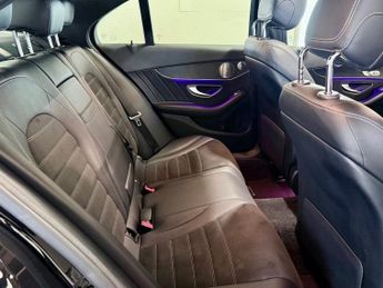 MERCEDES-BENZ C CLASS 1.5 C200 MHEV EQ Boost AMG Line (Premium Plus) Saloon 4dr Petrol