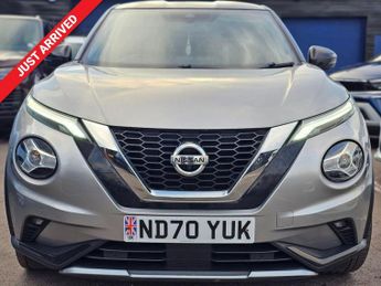 Nissan Juke AUTOMATIC 1.0 DIG-T Tekna+ SUV 5dr Petrol DCT Auto Euro 6 (s/s) 