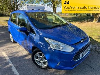 Ford B Max 1.4 Zetec MPV 5dr Petrol Manual Euro 5 (90 ps)
