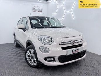 Fiat 500X 1.6 E-Torq Pop Star SUV 5dr Petrol Manual Euro 6 (110 ps)