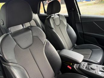 AUDI Q2 1.5 TFSI 35 S LINE NAV S-TRONIC AUTOMATIC SUV 5 DOOR