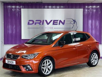 SEAT Ibiza 1.0 TSI FR Hatchback 5dr Petrol Manual Euro 6 (s/s) GPF (115 ps)
