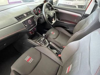 SEAT IBIZA 1.0 TSI FR Hatchback 5dr Petrol Manual Euro 6 (s/s) GPF (115 ps)