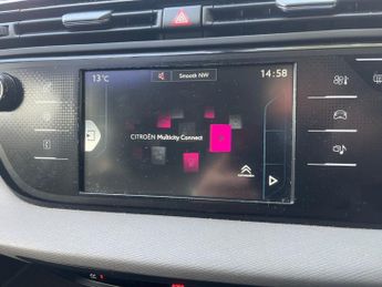 CITROEN C4 PICASSO 1.6 e-HDi VTR+ MPV 5dr Diesel ETG6 Euro 5 (s/s) (115 ps)