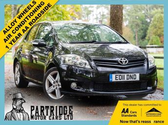 Toyota Auris 1.6 V-Matic SR Hatchback 5dr Petrol Manual Euro 5 (132 ps)