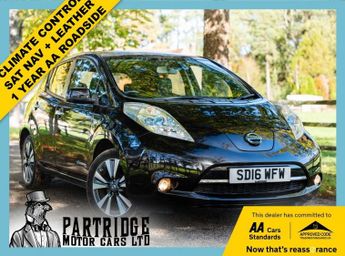 Nissan Leaf 30kWh Tekna Hatchback 5dr Electric Auto (109 bhp)