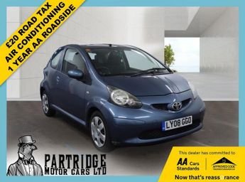 Toyota AYGO 1.0 VVT-i Blue Hatchback 3dr Petrol Manual Euro 4 (67 bhp)