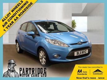 Ford Fiesta 1.25 Zetec Hatchback 5dr Petrol Manual (129 g/km, 81 bhp)