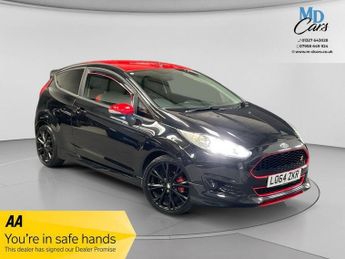 Ford Fiesta 1.0T EcoBoost Zetec S Black Edition Hatchback 3dr Petrol Manual 