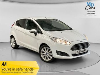 Ford Fiesta 1.0T EcoBoost Titanium Hatchback 5dr Petrol Manual Euro 6 (s/s) 