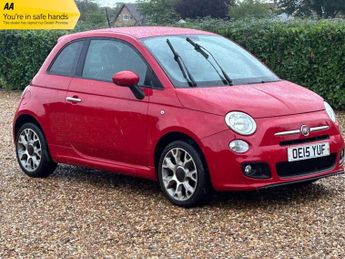 FIAT 500 1.2 S Hatchback 3dr Petrol Manual Euro 6 (s/s) (69 bhp)